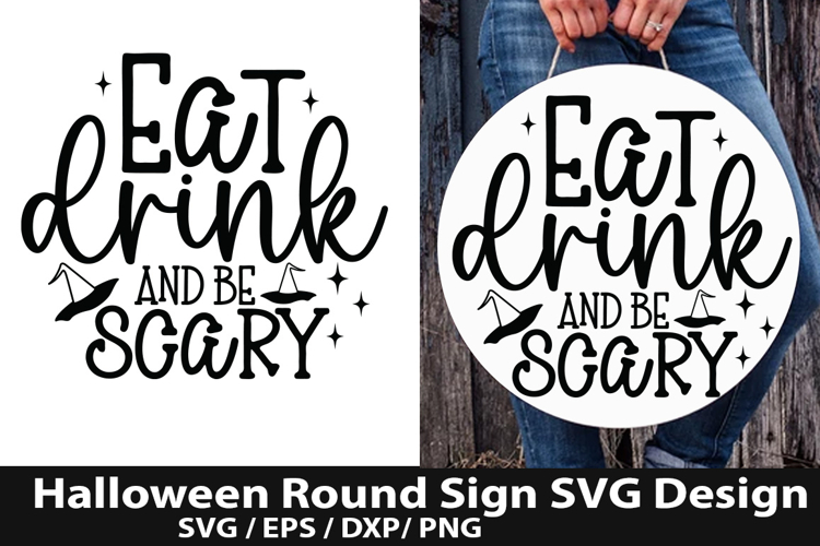 Scary Halloween Svg