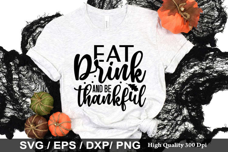 Thanksgiving Sublimation Design Image 6