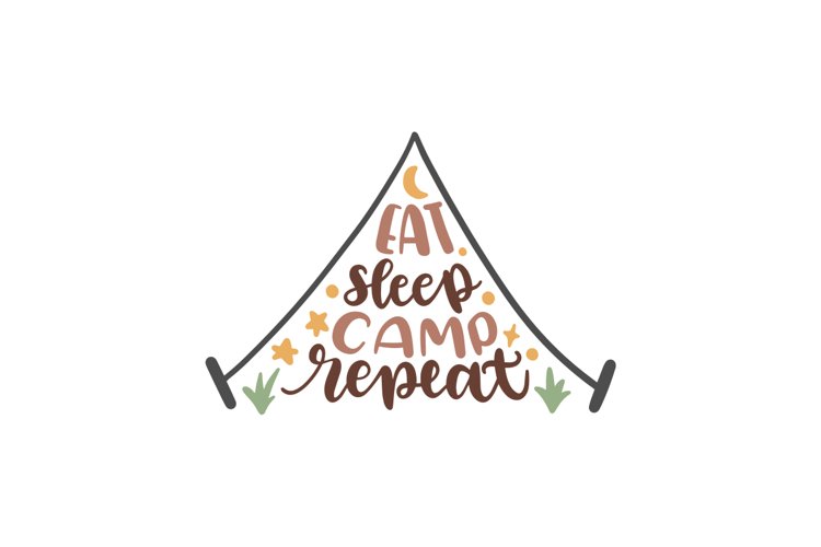 Eat Sleep Camp Repeat