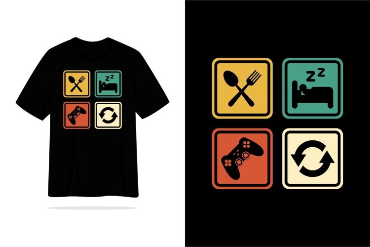Vintage Tshirt Design Image 2