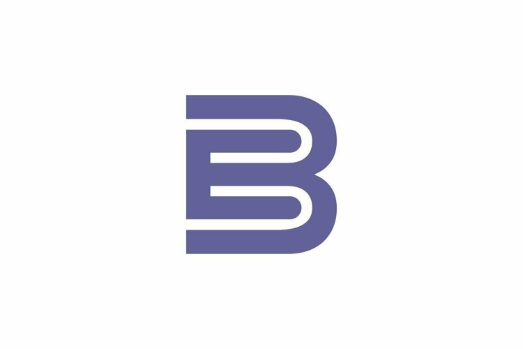Letter B Clipart Image 21