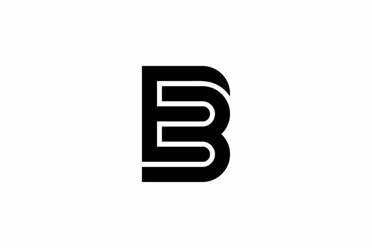 Letter B Clipart Image 20