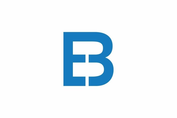Letter B Clipart Image 18