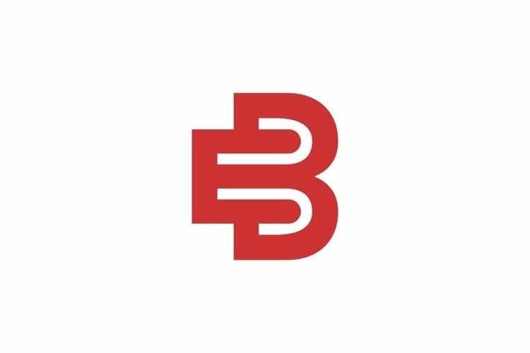Letter B Clipart Image 17