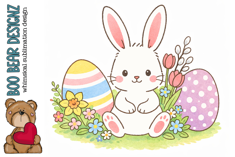 Simple Little Easter Bunny