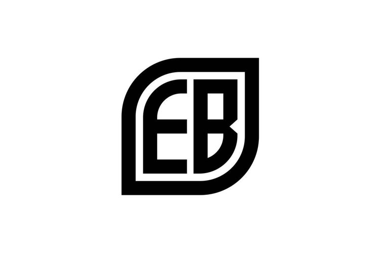 Script Eb Logo EB logo design (2632754)