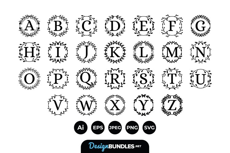 Monogram Font Image 13