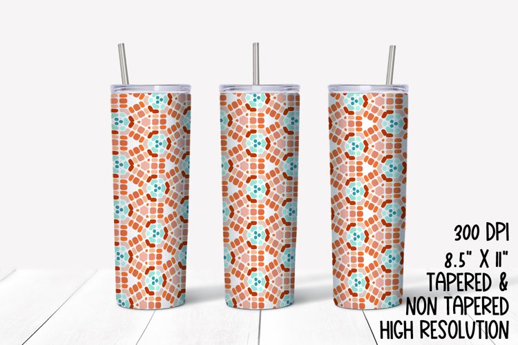 Summer Vibes Sublimation Tumbler example image 1