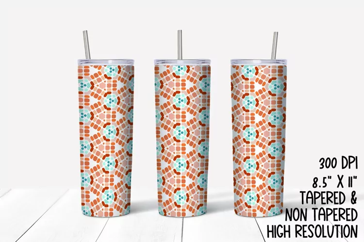 Summer Vibes Sublimation Tumbler
