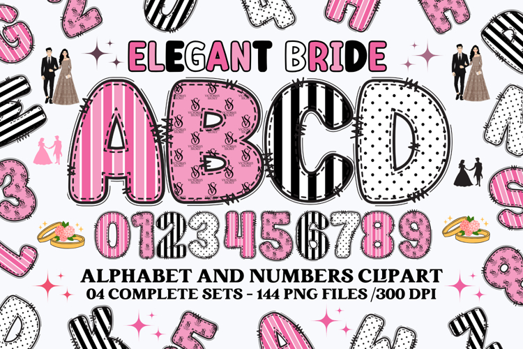 Bride Clipart Image 2