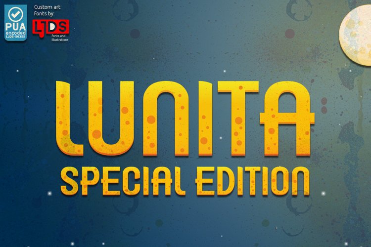 Lunita Especial Edition example image 1