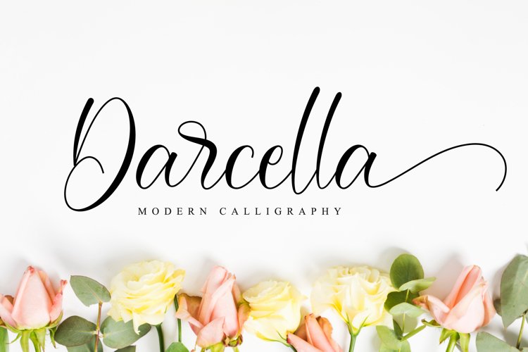 Darcella Script example image 1