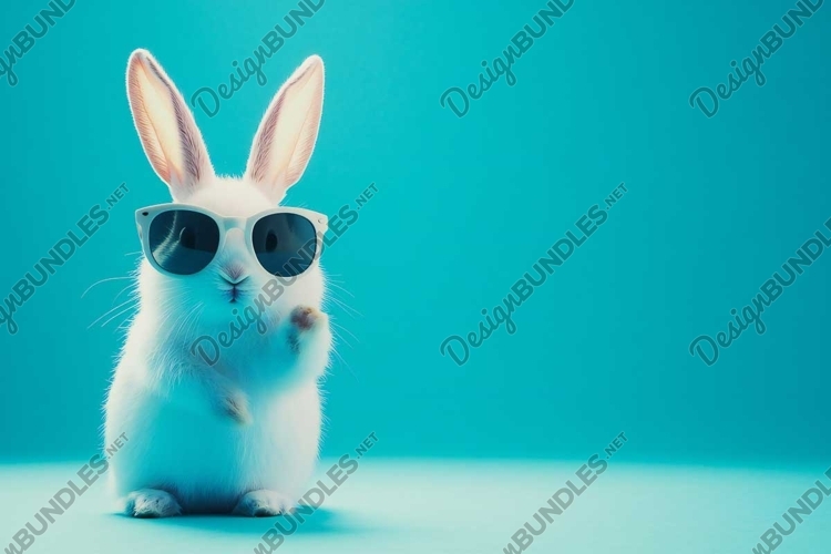 Easter Bunny Clipart Image 16