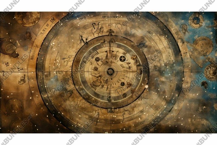 Astrology Clipart Image 23