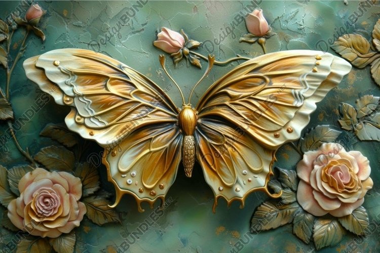 Butterfly Clipart Image 11