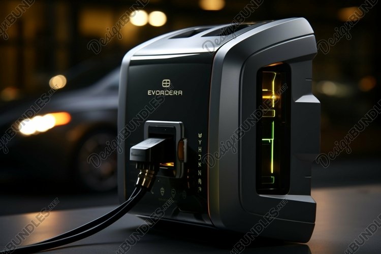 Electric Vehicle Chargers Dispenser example image 1
