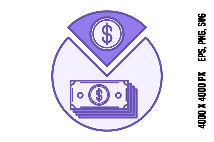 Colored Funding Icon