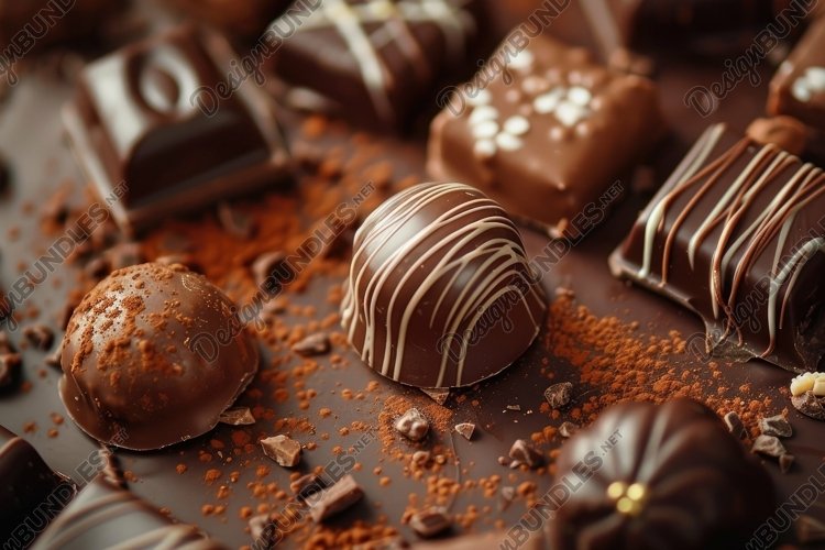 Chocolate Background Image 4