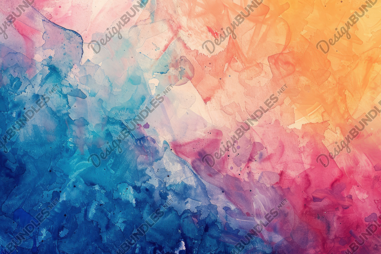 Abstract Watercolor Background Wallpaper