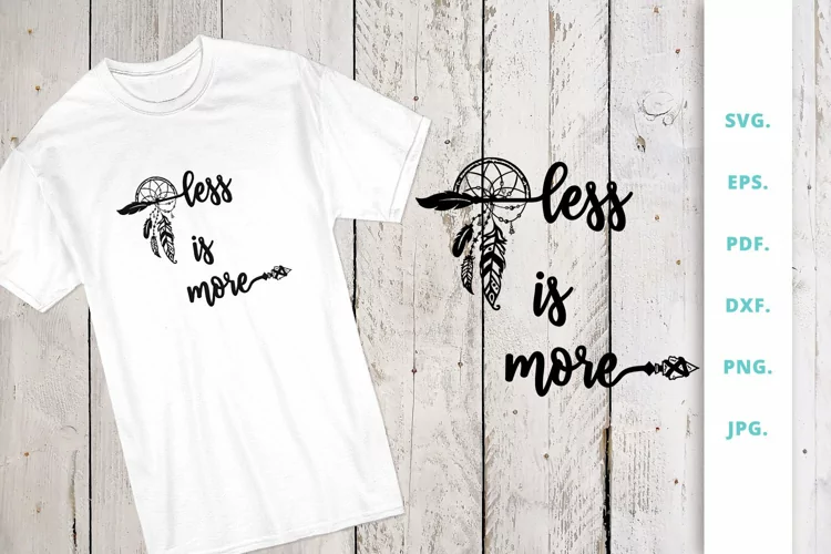 Less is more