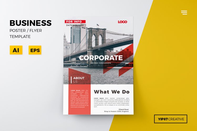 Business Flyer Template Image 22