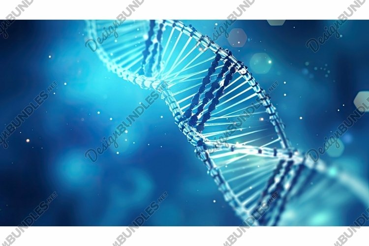sequencing dna medical background