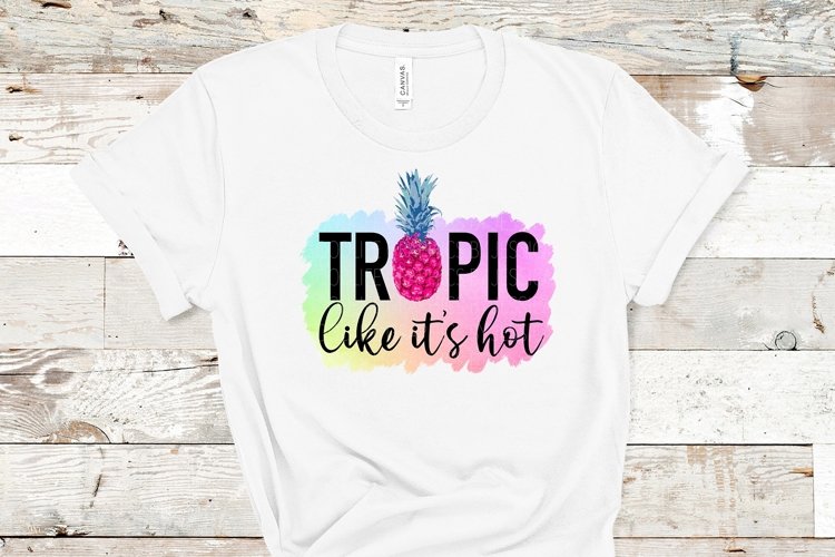 Tropic like its hot PNG example image 1
