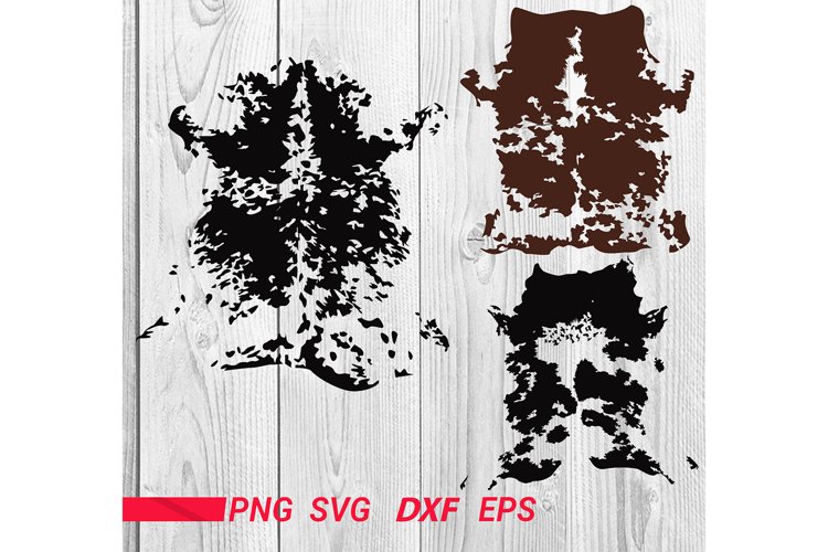 Cow skin svg