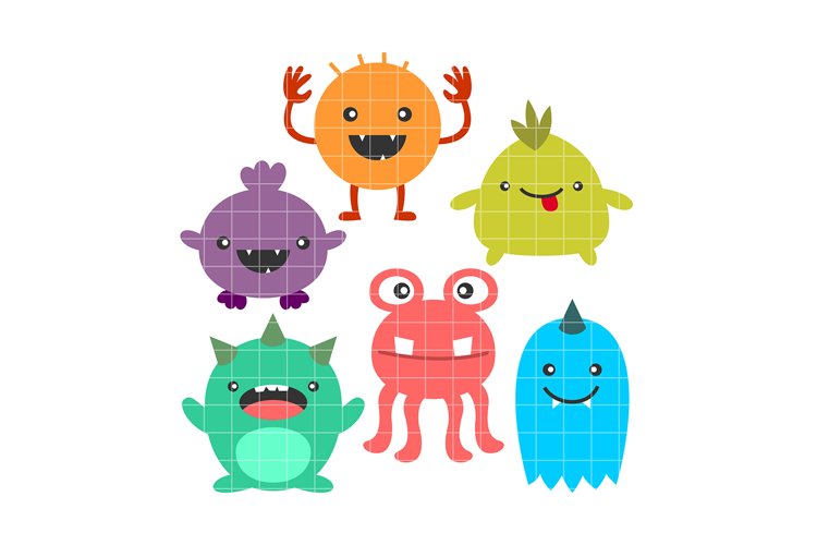 Wacky Monsters example image 1