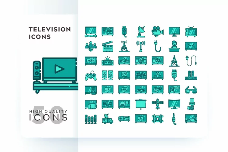 TELEVISION ICON