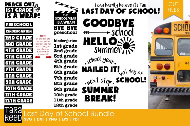 Last Day Of School Clipart Image 4