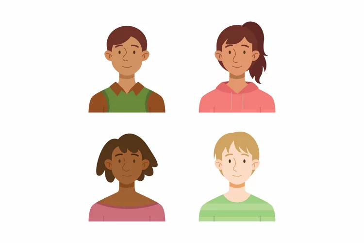 Group of Avatars Collection