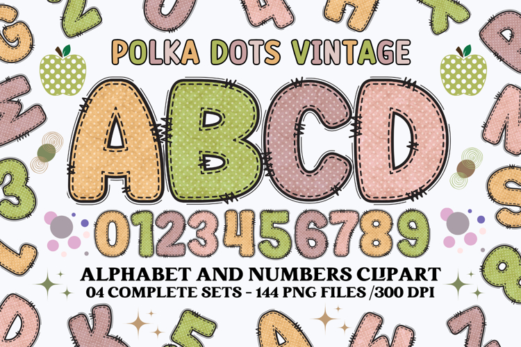 Vintage Alphabet Image 7