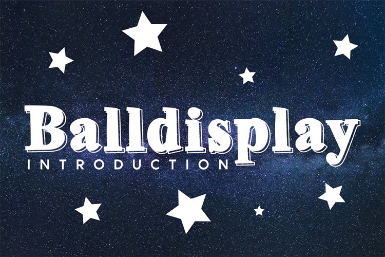 Balldisplay example image 1