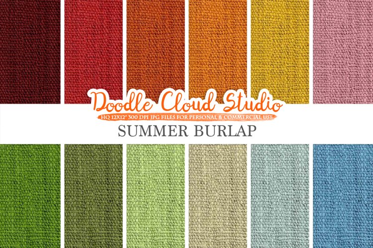 Summer Digital Paper Image 17