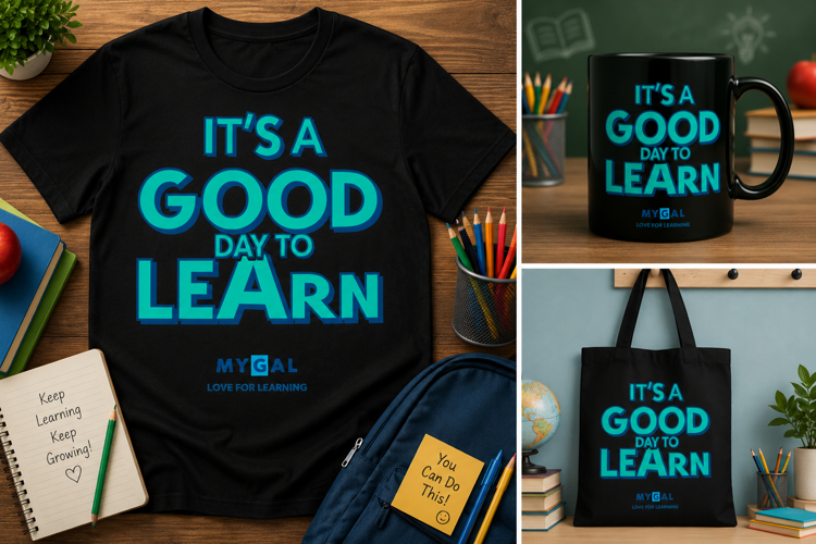 It’s a Good Day to Learn PNG, Teacher School Design