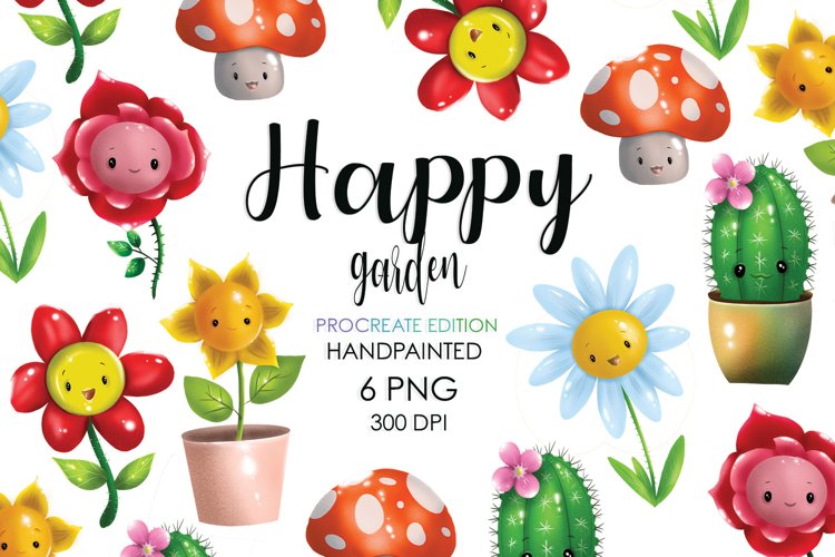sunflower, Floral, Flower, Cactus, Baby Bundles, Sublimation example image 1