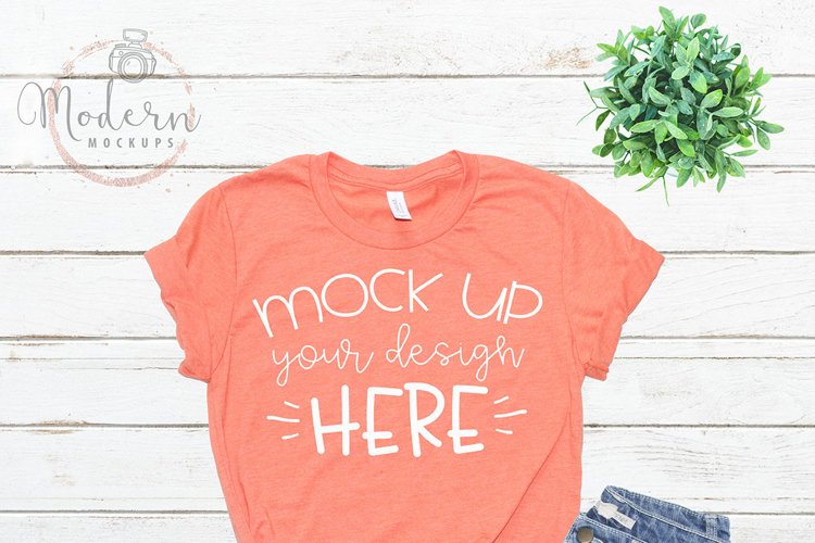 Bella Canvas Mockups Image 18