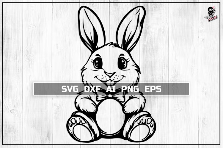 Baby Bunny Svg Image 15
