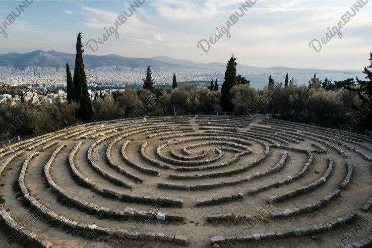 Maze Clipart Image 8