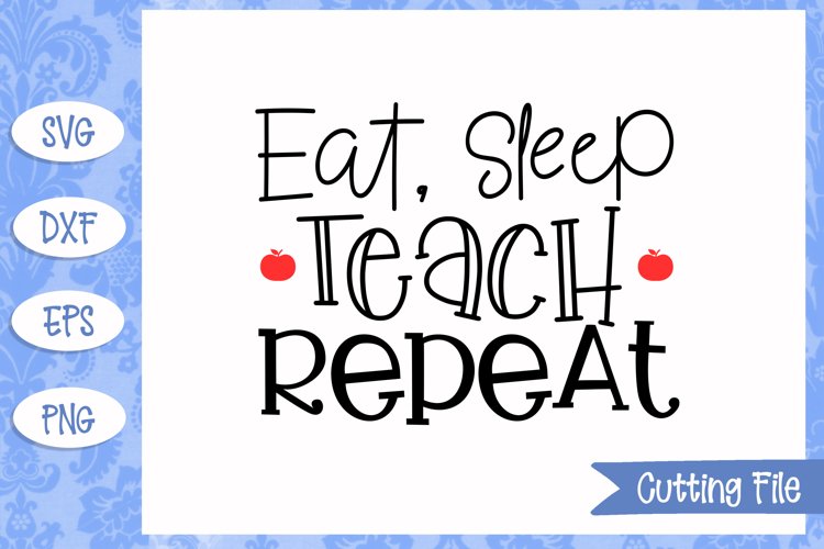 Teacher Sublimation Designs Image 13