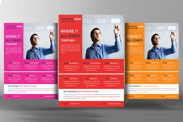 Multi Use Business Flyer Template