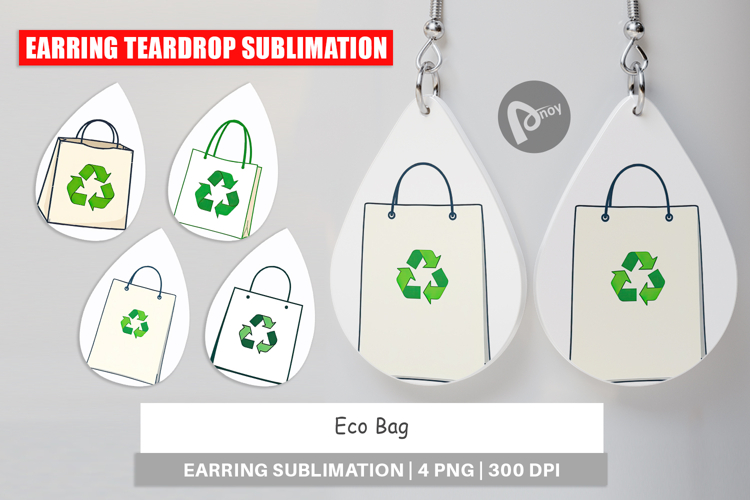 Sublimation Earring Designs Image 6