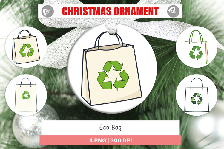 Ornament Eco Bag example image 1