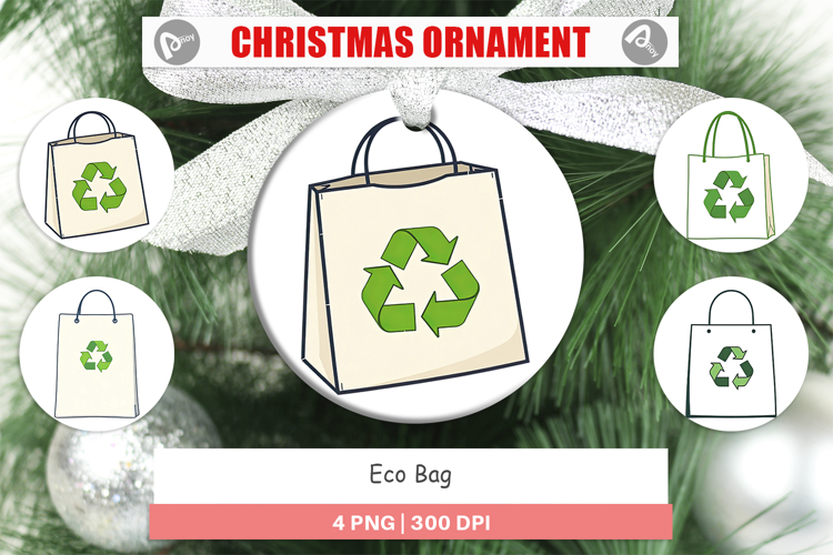 Ornament Eco Bag