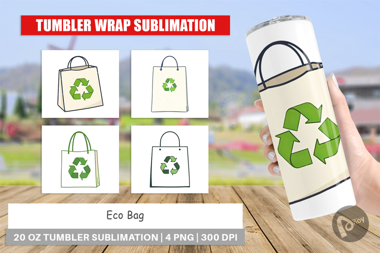Tumbler Eco Bag