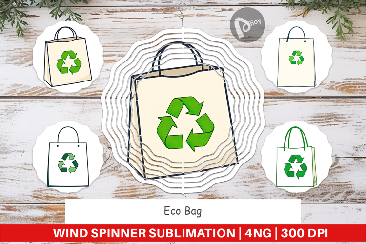 Wind Spinner Eco Bag