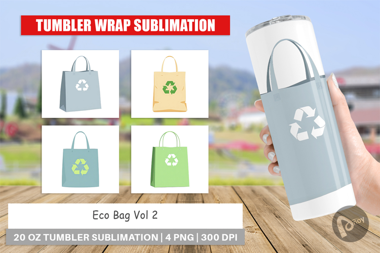 Tumbler Eco Bag