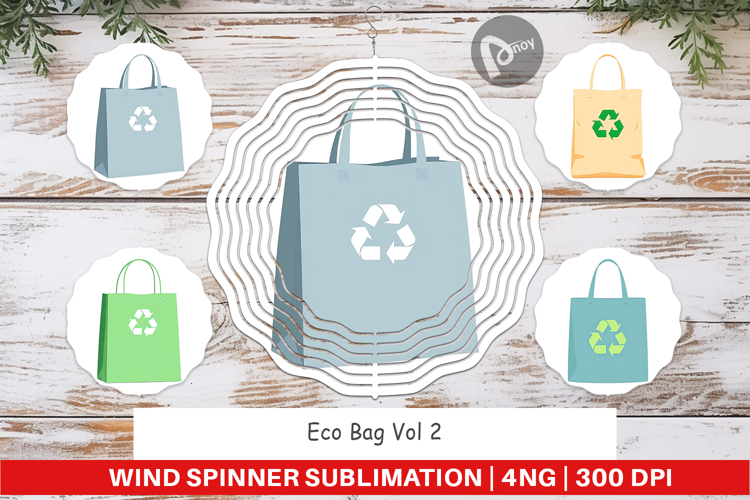 Wind Spinner Eco Bag