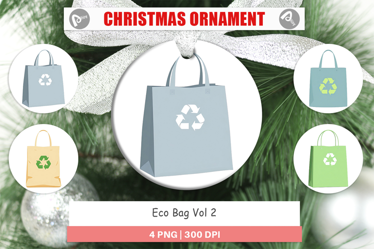 Ornament Eco Bag